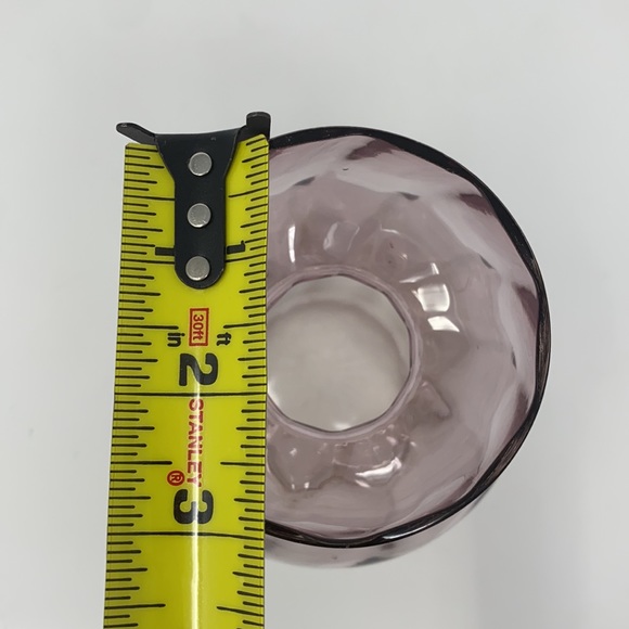 Vintage Lavendar Glass Vase - Picture 6 of 10